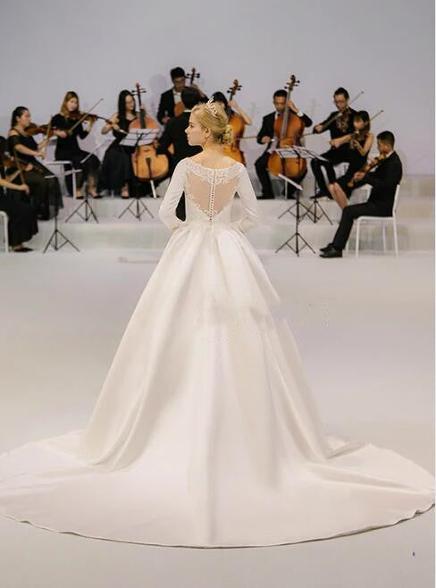 modest-satin-bridal-wedding-gown-long-sleeves-vestido-de-novia-1