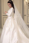 modest-satin-long-sleeves-wedding-dress-with-boat-neck-3