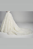 multi-layered-ruffles-tulle-wedding-skirt-removable-train-for-dress-1