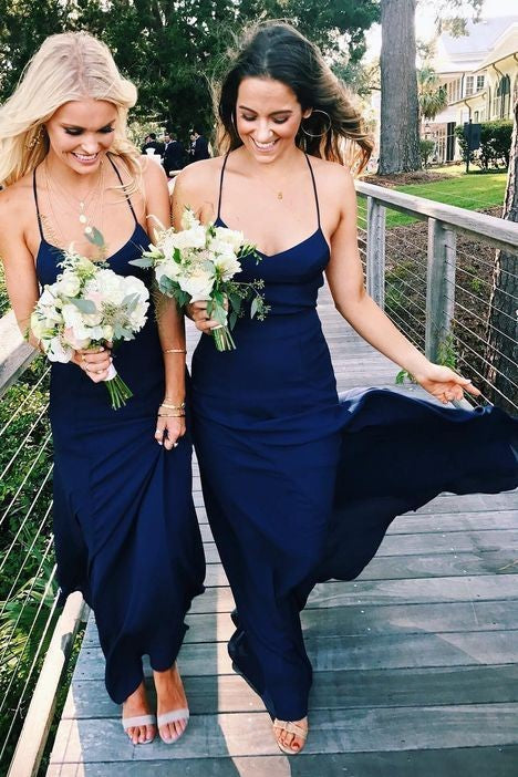 navy-blue-chiffon-halter-weddung-party-dress-2020