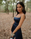 navy-blue-satin-bridesmaid-dress-with-square-neck-2