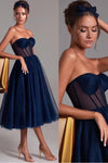 navy-tulle-short-prom-dress-strapless-corset-bodice