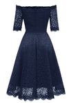 off-the-shoulder-dark-blue-bridesmaid-wedding-guest-dress-with-sleeves-1