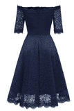 off-the-shoulder-dark-blue-bridesmaid-wedding-guest-dress-with-sleeves-1