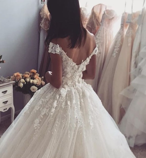 off-the-shoulder-flower-lace-wedding-dress-2020-1