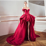 off-the-shoulder-high-low-prom-dresses-with-pick-ups-1