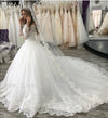 off-the-shoulder-lace-long-sleeves-bridal-dresses-pakistani-3
