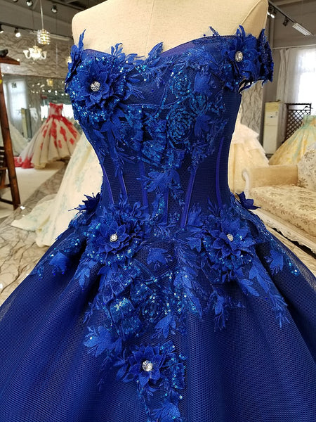 off-the-shoulder-royal-blue-evening-dresses-with-3d-floral-lace-2