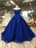 off-the-shoulder-royal-blue-evening-dresses-with-3d-floral-lace-3