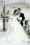 off-the-shoulder-satin-ball-gown-wedding-dress-with-beaded-appliques-train-2