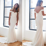 off-the-shoulder-spandex-simple-ivory-wedding-gown-vestido-de-novia-1