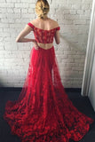 off-the-shoulder-sweetheart-prom-dresses-with-lace-overskirt