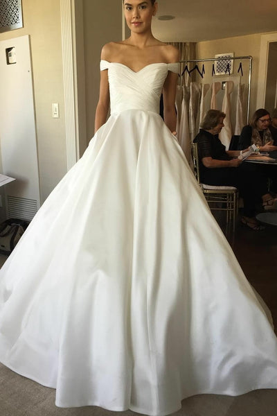 off-the-shoulder-sweetheart-satin-simple-bridal-gown-2018