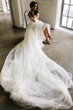 off-the-shoulder-tulle-wedding-dress-gown-with-long-train-2