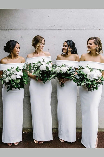 off-the-shoulder-white-long-bridesmaid-dresses-for-adults