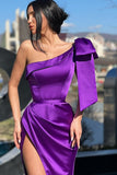    one-shoulder-purple-prom-dress-with-ribbon-bow-1