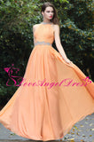 orange-chiffon-floor-length-rhinestones-prom-dresses-with-hollow-back