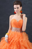 orange-organza-debutante-ball-gown-with-ruffles-skirt-2