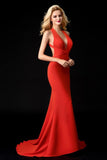 orange-red-mermaid-evening-dress-halter-neckline-2