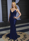 patricia-clarkson-royal-blue-sequins-celebrity-prom-dresses