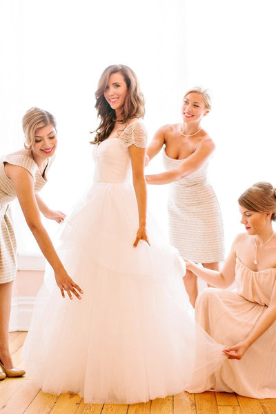 pearls-cap-sleeves-wedding-dresses-with-irregular-tulle-skirt-4