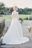 pearls-lace-sleeves-wedding-dresses-photograph-shoot