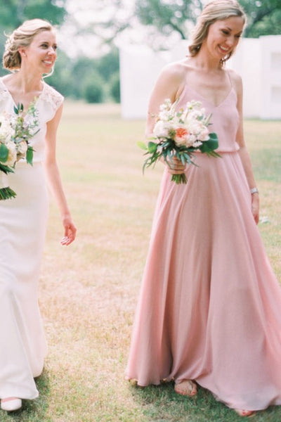 pink-boho-bridesmaid-dresses-with-strappy-chiffon-skirt-1