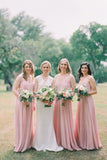 pink-boho-bridesmaid-dresses-with-strappy-chiffon-skirt-3