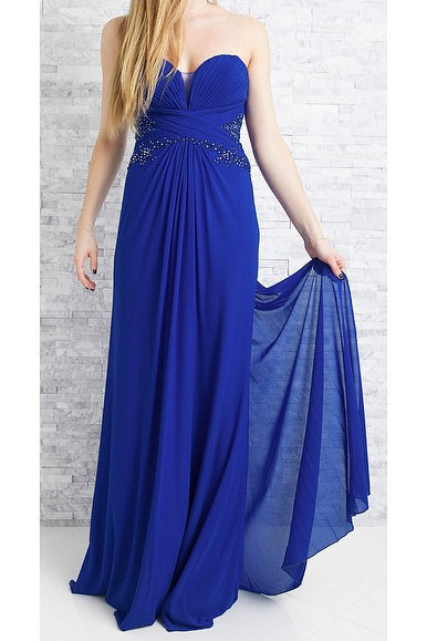 pleat-sweetheart-chiffon-royal-blue-prom-long-dresses-backless
