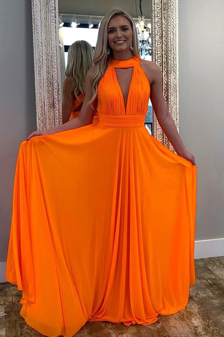 High Thigh Slit Burgundy Formal Prom Dresses with Double Straps
