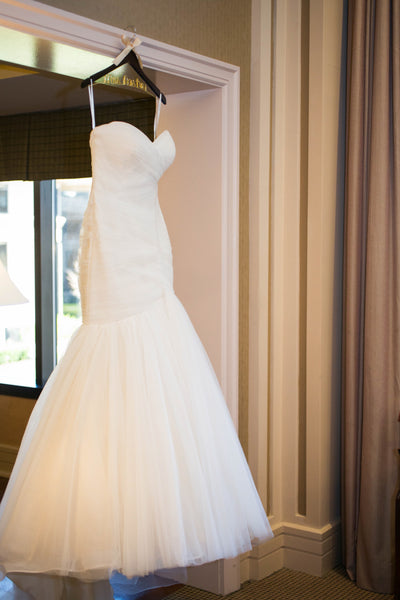 pleated-sweetheart-mermaid-wedding-dress-with-tulle-skirt-2