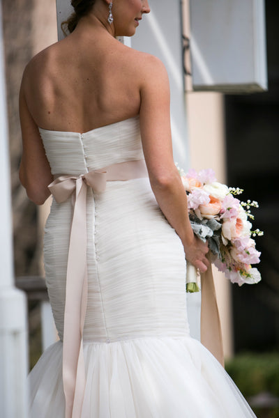 pleated-sweetheart-mermaid-wedding-dress-with-tulle-skirt-3