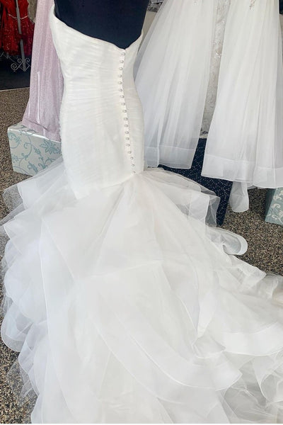 pleated-sweetheart-wedding-dress-with-ruffles-skirt-1