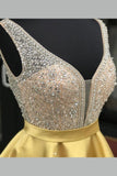 plunging-crystals-homecoming-party-dress-with-satin-skirt-1