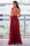 plunging-v-neck-boutique-wine-tulle-maix-long-dress-prom-1