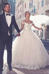 princess-off-the-shoulder-lace-wedding-gown-with-tulle-skirt