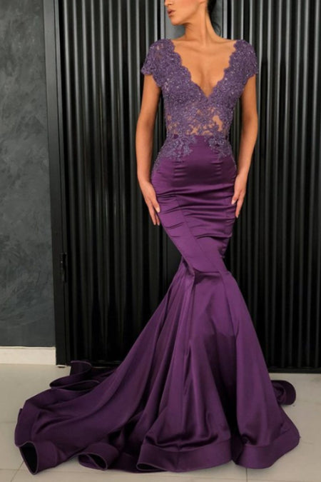 Sweetheart Satin Black Mermaid Mother of the Groom Dress with Bolero