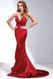 red-lace-long-evening-gown-with-fishtail-skirt-vestido-de-fiesta-1