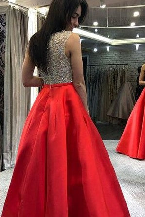 red-satin-evening-prom-dresses-with-sheer-crystals-bead-bodice-1