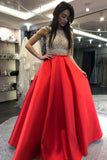 red-satin-evening-prom-dresses-with-sheer-crystals-bead-bodice