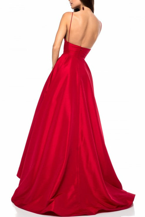 red-satin-v-neckline-simple-prom-gowns-with-spaghetti-straps-1