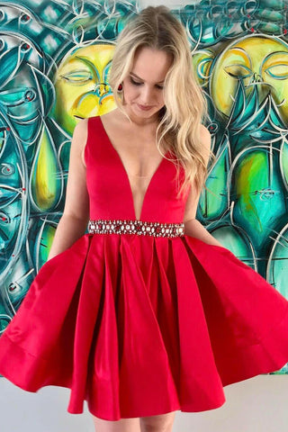 Jeweled homecoming dresses top