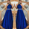 rhinestones-a-line-royalblue-satin-long-prom-dresses
