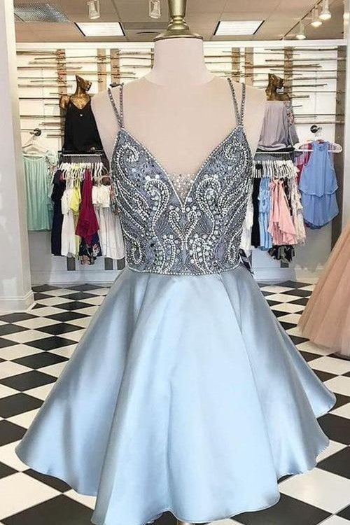 rhinestones-bodice-satin-short-homecoming-party-gown-with-double-straps
