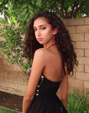 rhinestones-halter-chiffon-black-homecoming-dress-backless-1