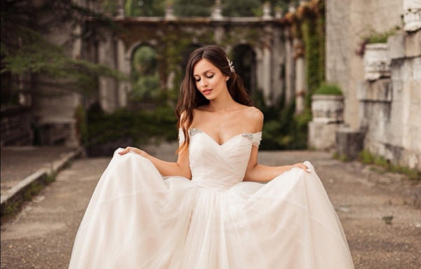 rhinestones-off-the-shoulder-tulle-bridal-gown-with-ruching-bodice-2