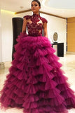 rhinestones-sheer-bodice-fuchisa-prom-dresses-with-tiered-skirt