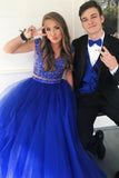 rhinestones-two-piece-prom-gowns-with-royal-blue-tulle-skirt