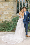romantic-lace-wedding-gown-with-off-the-shoulder-straps-1