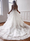 romantic-lace&tulle-ball-gown-dress-for-wedding-vestido-de-novia